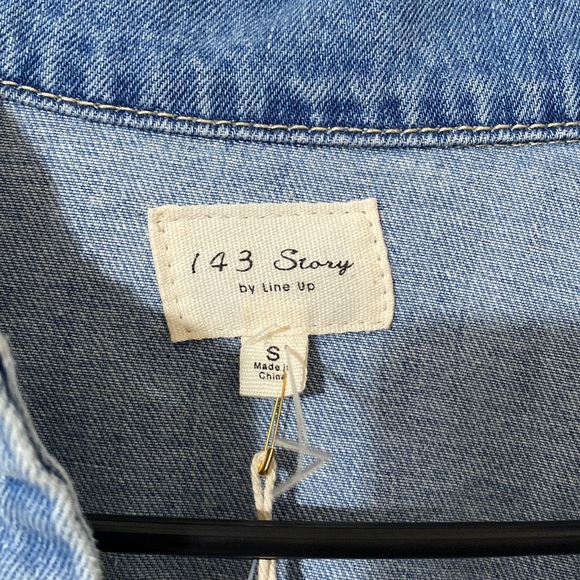 Fringe denim jacket - Picture 2 of 6